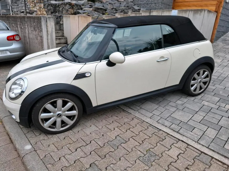 Mini Cooper Cabrio