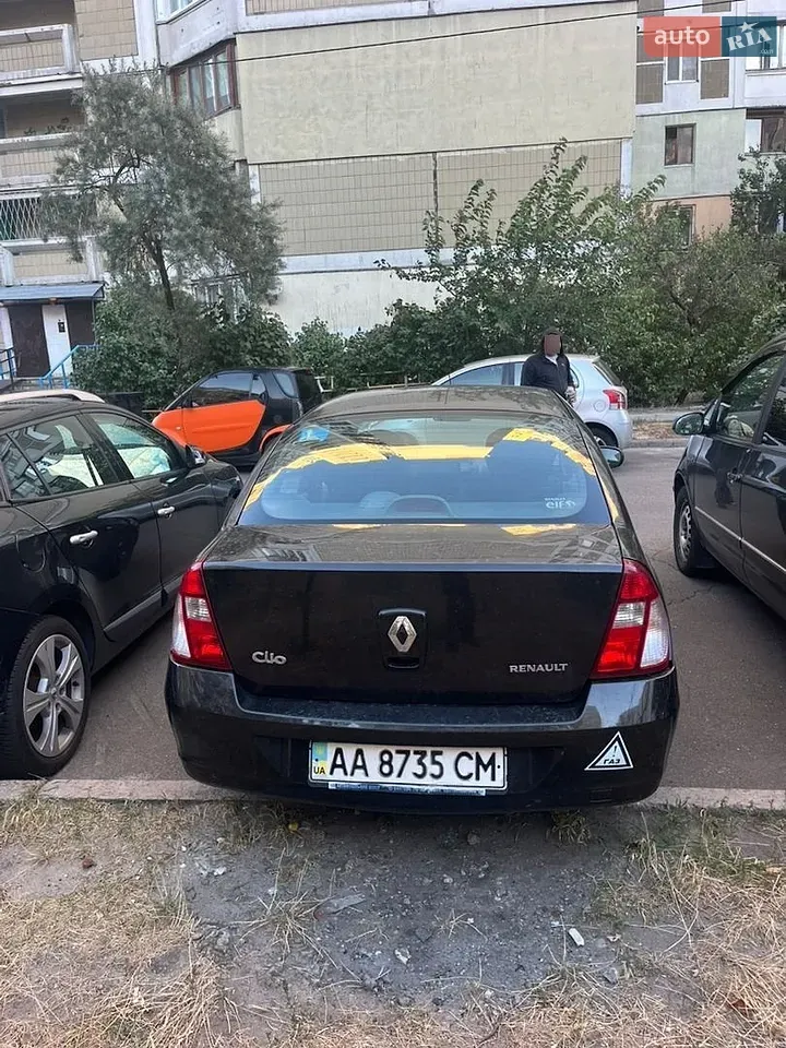 Renault Symbol 2007 photo 2