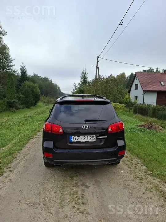 Hyundai Santa Fe 2007 photo 3