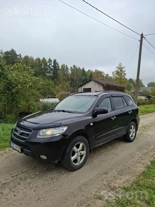 Hyundai Santa Fe 2007 photo 5