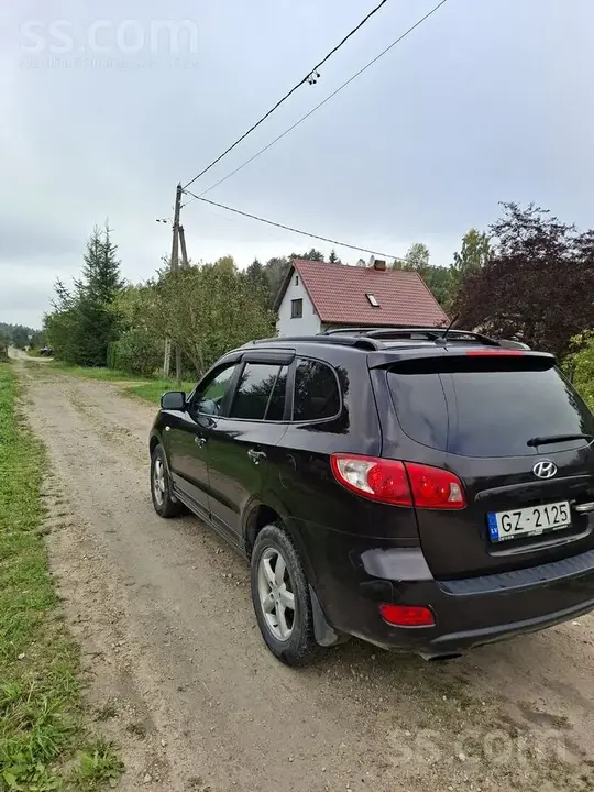Hyundai Santa Fe 2007 photo 4
