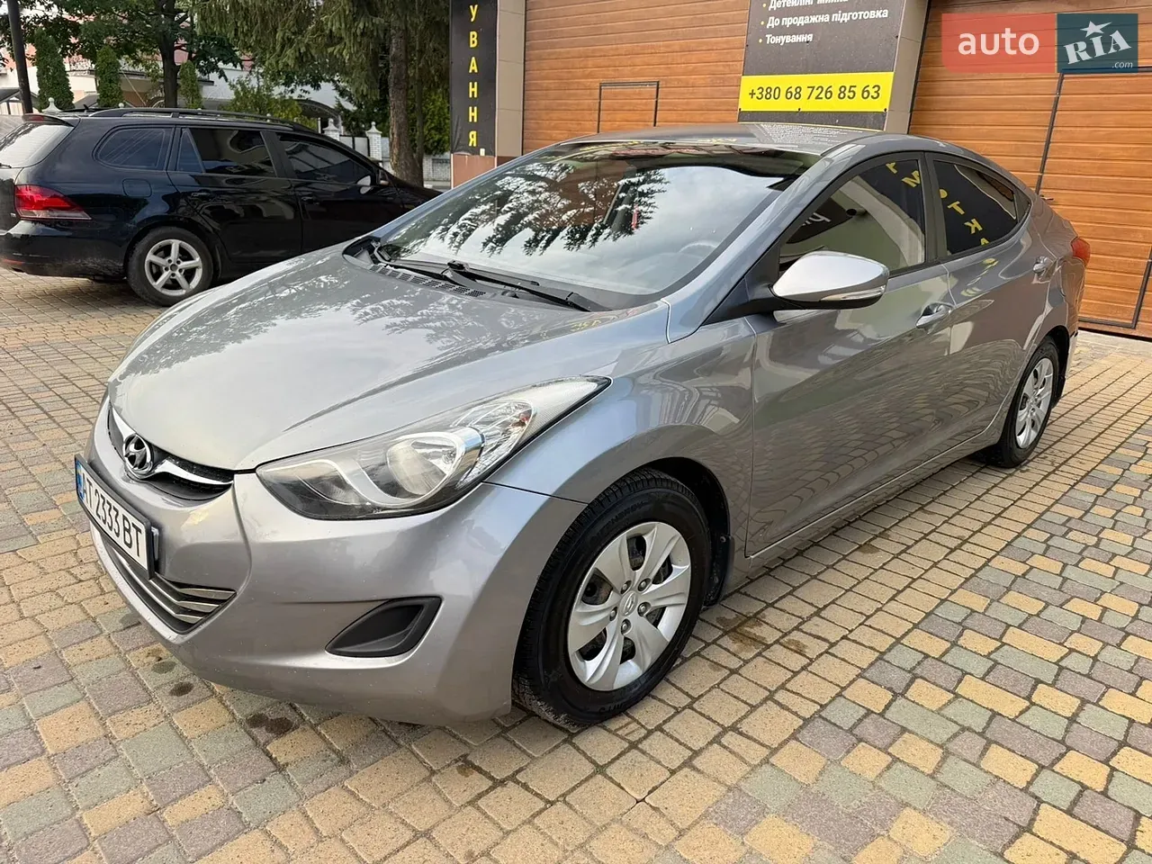 Hyundai Elantra 2012 photo 2