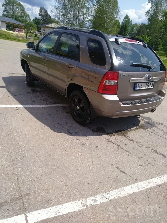 Kia Sportage 2008 photo 3