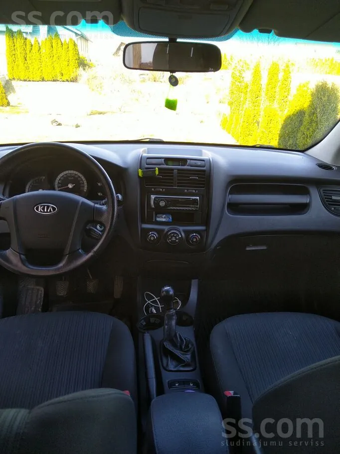 Kia Sportage 2008 photo 4