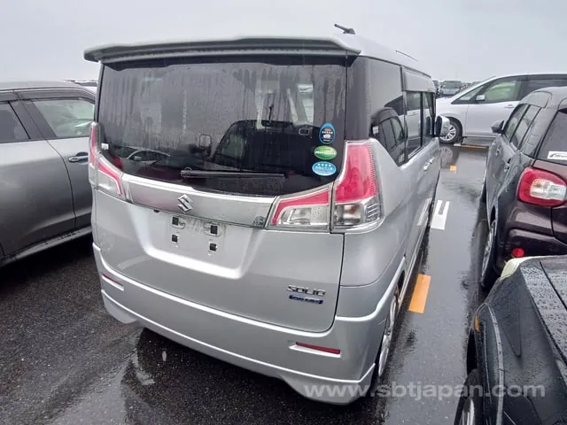 Suzuki Solio 2016 photo 4
