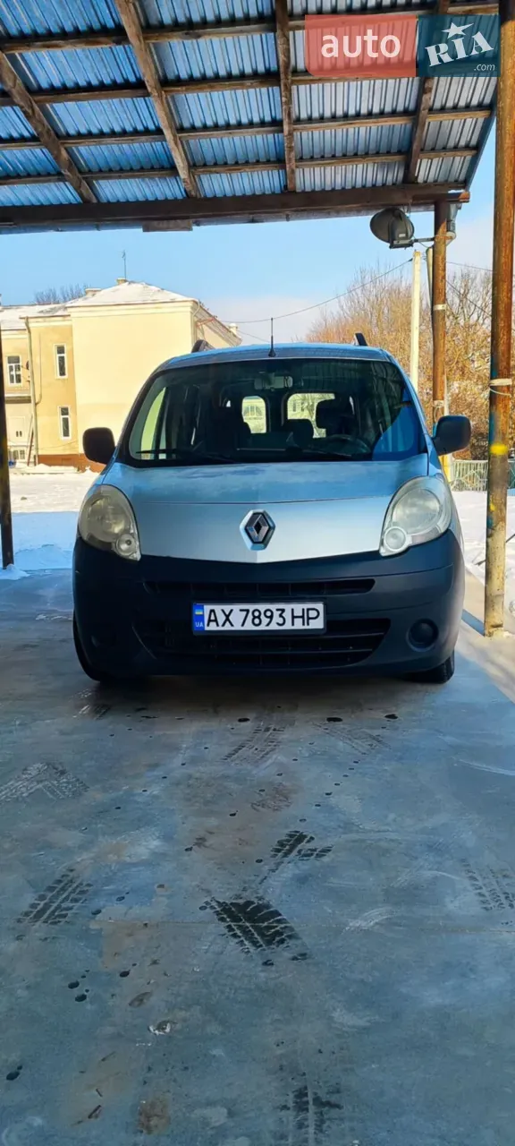 Renault Kangoo 2008 photo 2