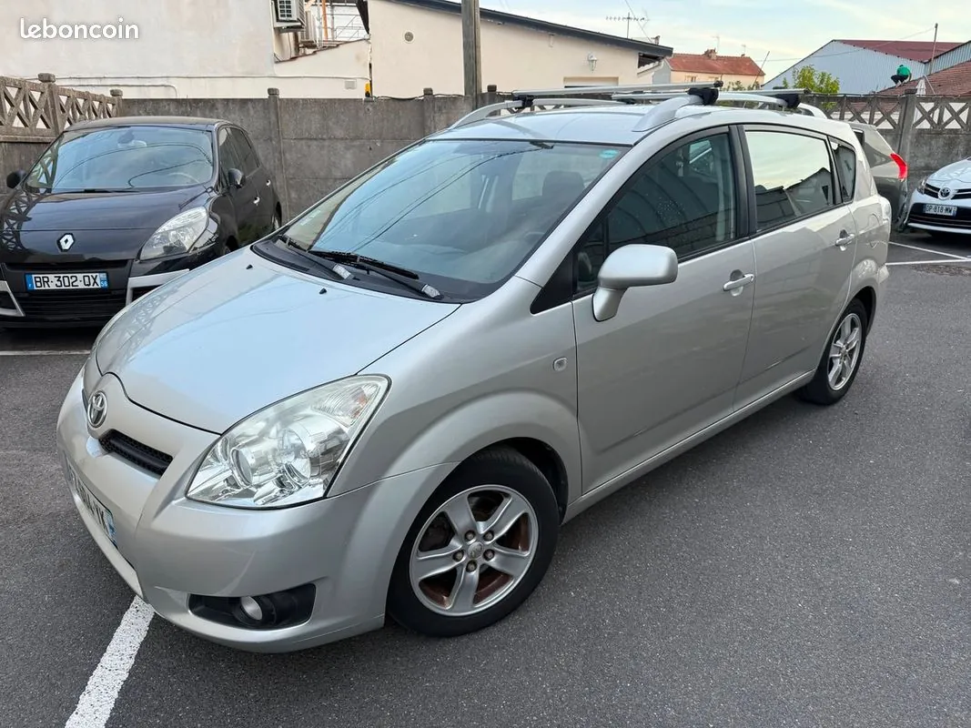 Toyota Corolla Verso