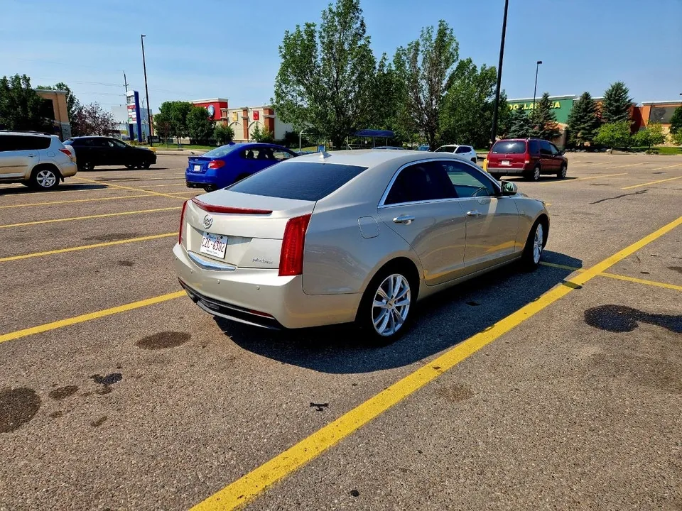Cadillac Ats 2013 photo 4