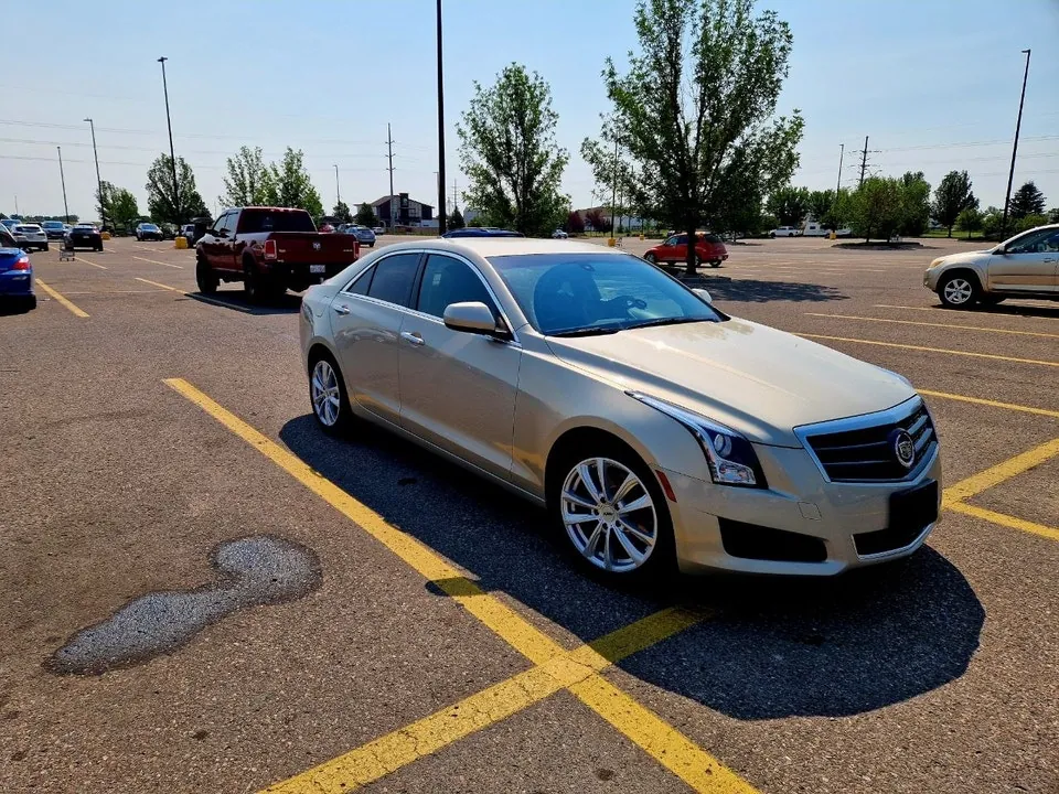 Cadillac Ats 2013 photo 3