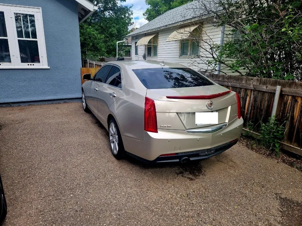 Cadillac Ats 2013 photo 5