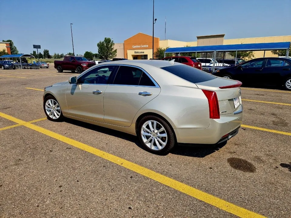 Cadillac Ats 2013 photo 2
