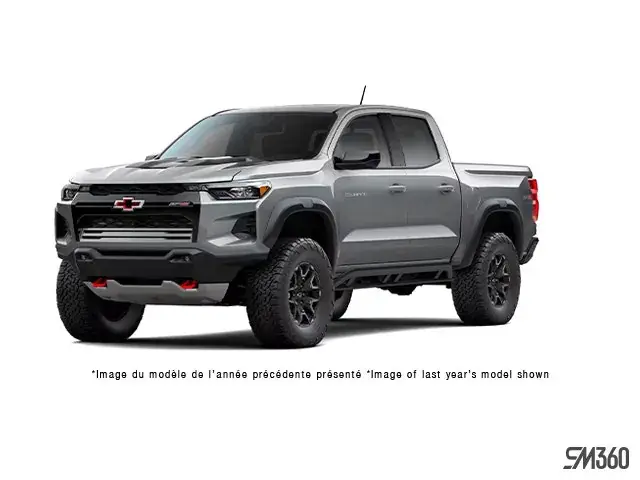 Chevrolet Colorado 2027 photo 3