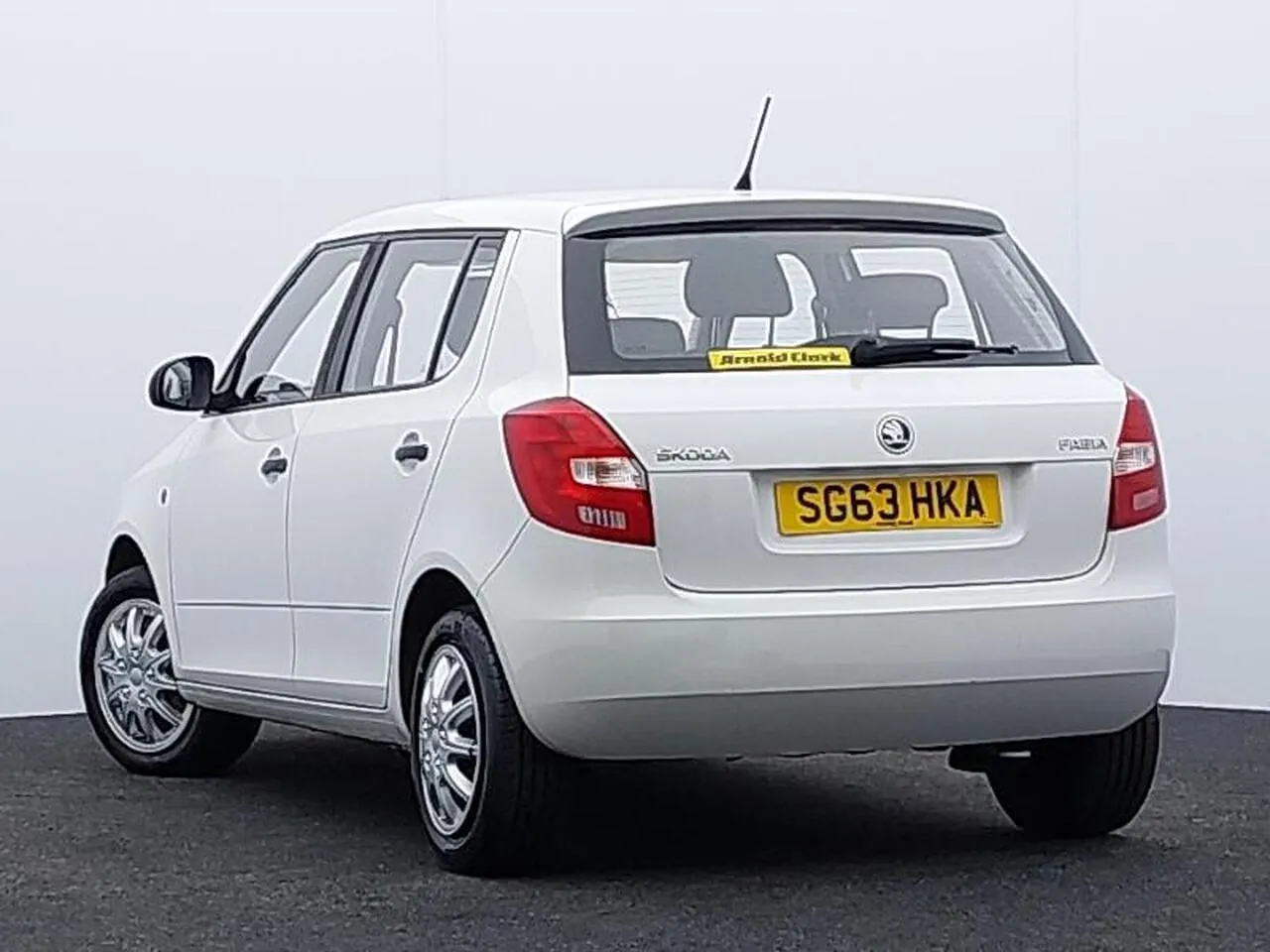 Skoda Fabia 2013 photo 2