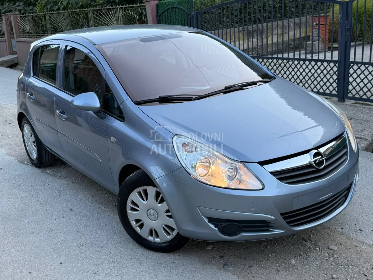 Opel Corsa D 2007 photo 3