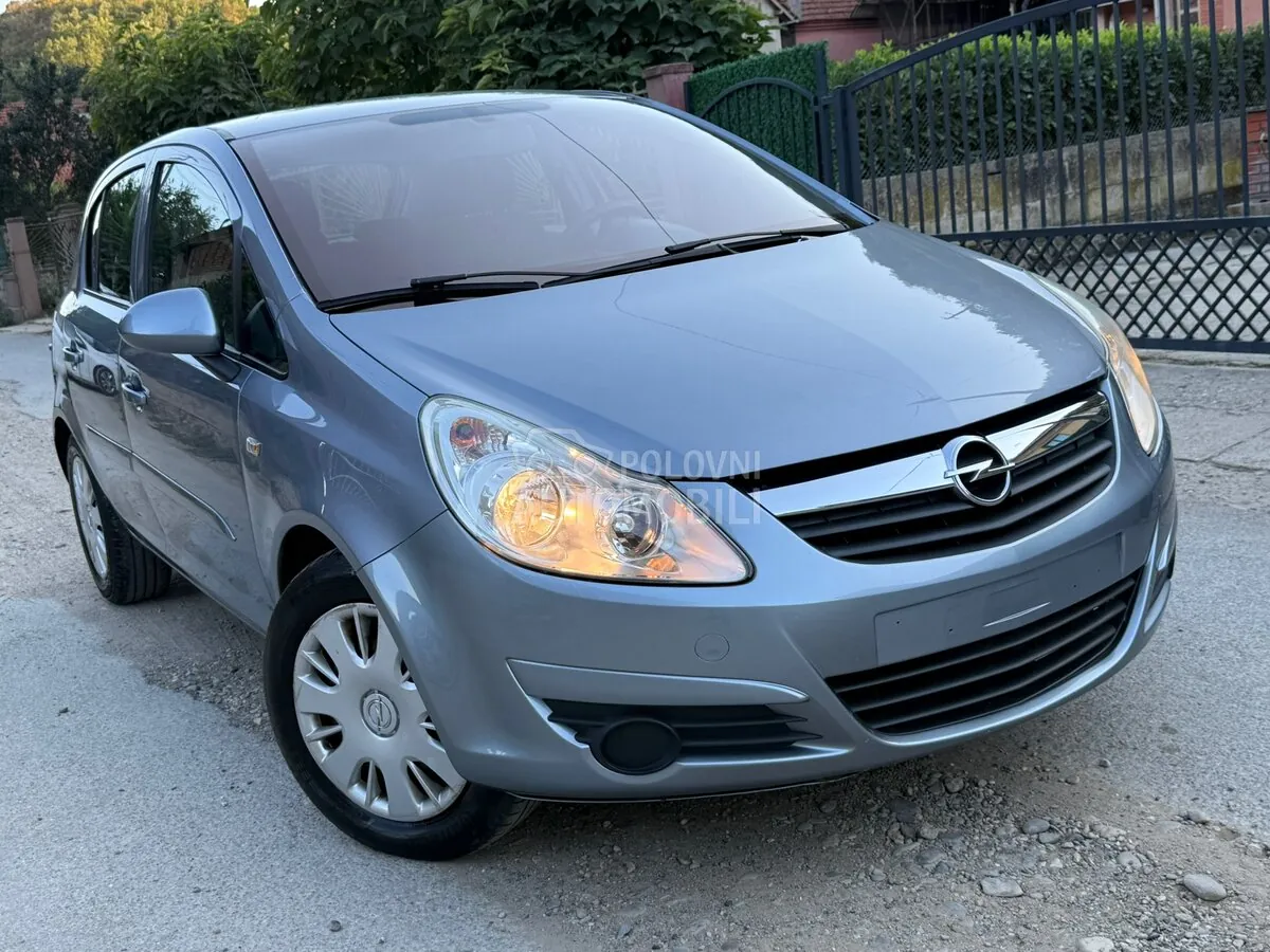 Opel Corsa D