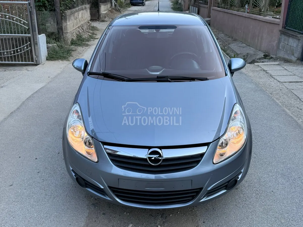 Opel Corsa D 2007 photo 4