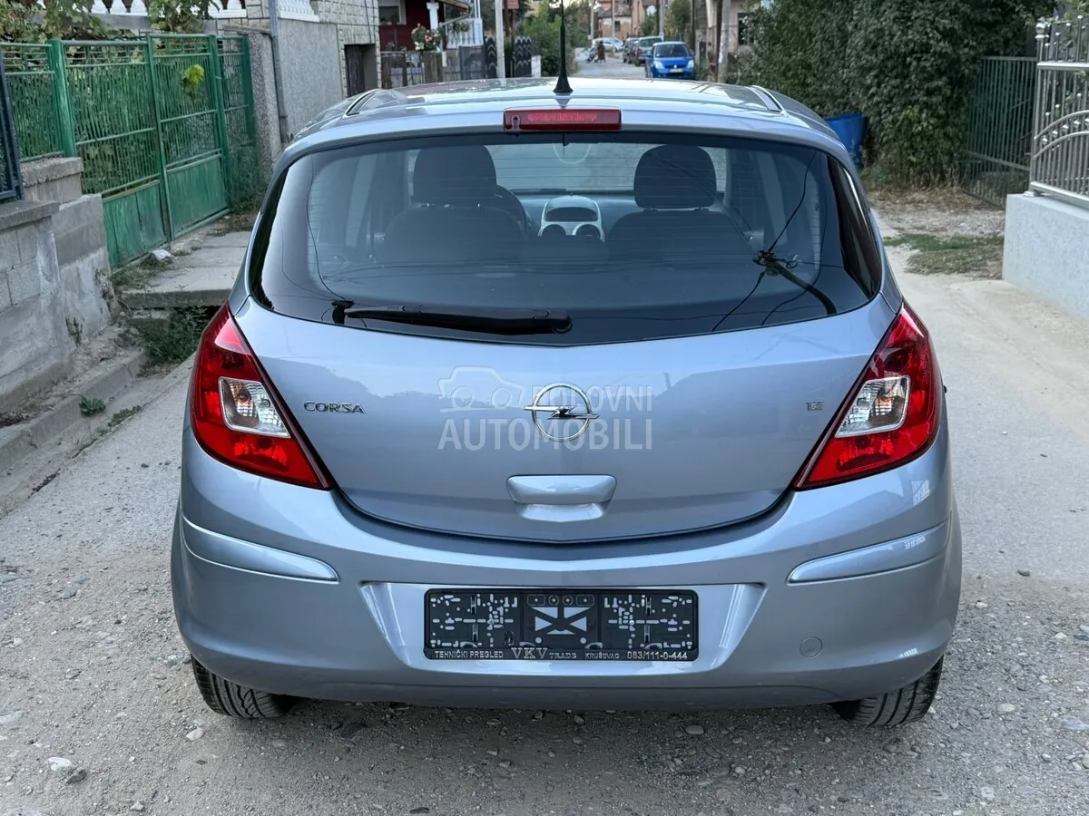 Opel Corsa D 2007 photo 5
