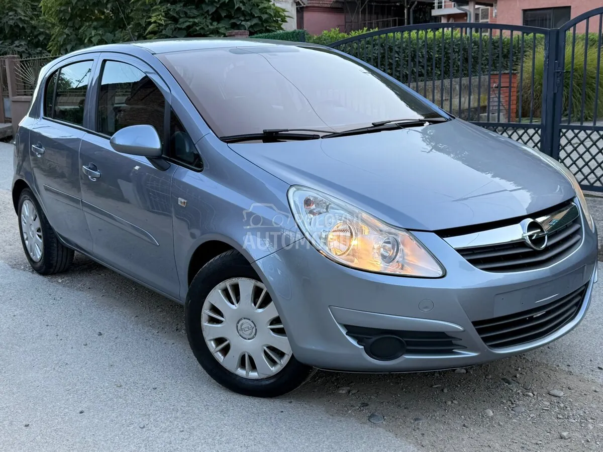 Opel Corsa D