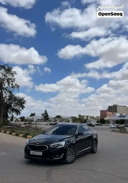 Kia Cadenza 2014 photo 4