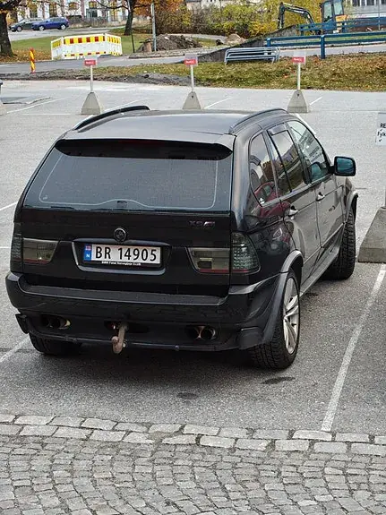 BMW X5 2001 photo 5