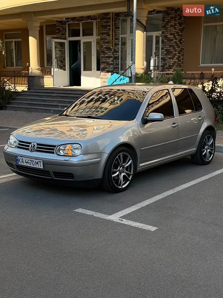 Volkswagen Golf 2001 photo 2