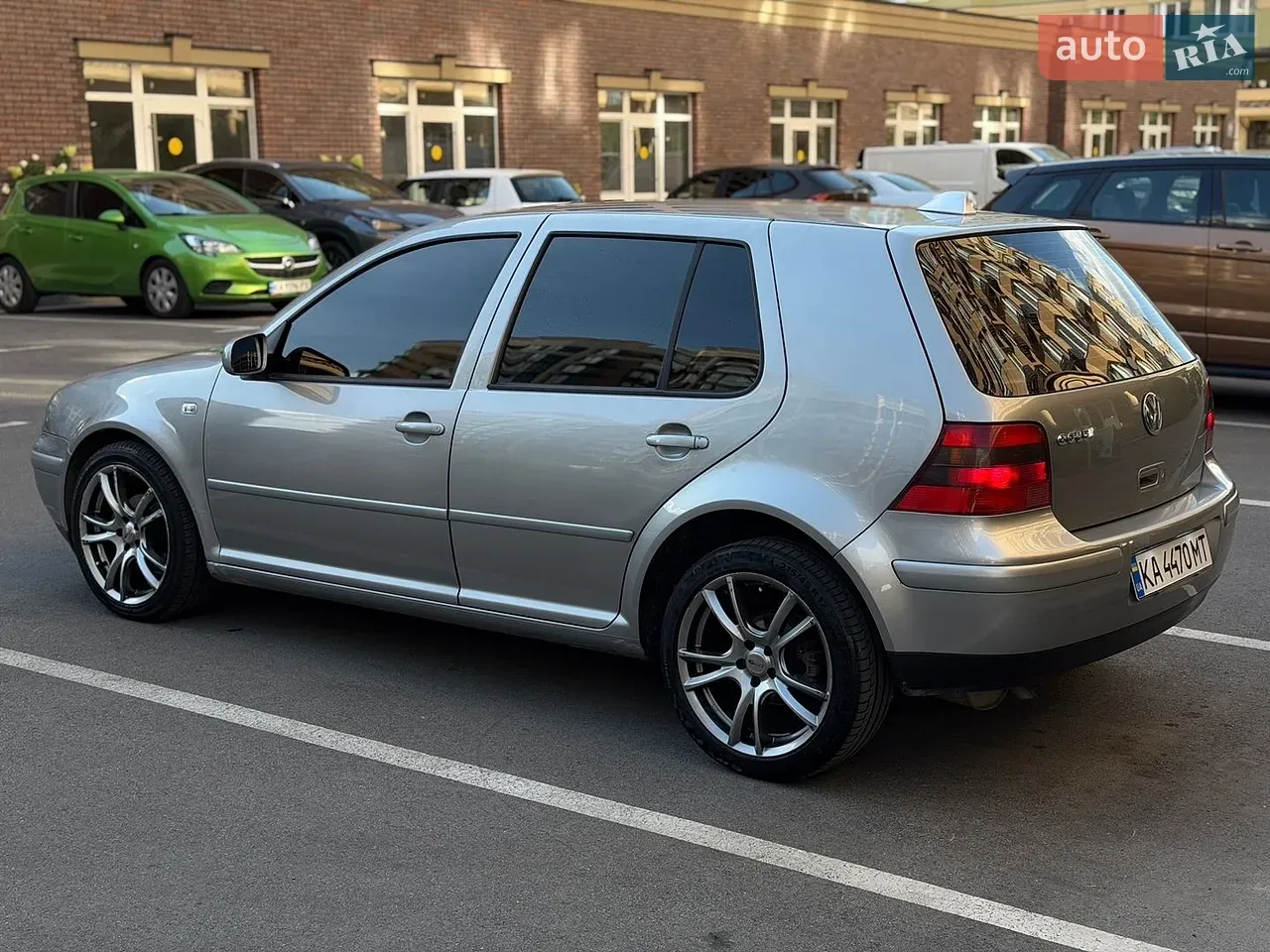 Volkswagen Golf 2001 photo 5
