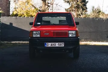 Fiat Panda 1985 photo 2