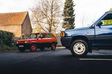 Fiat Panda 1985 photo 3