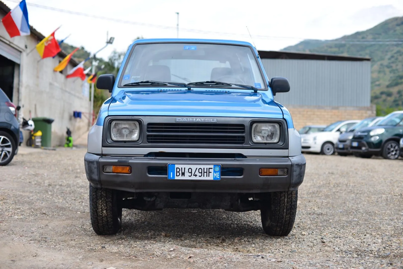Daihatsu Feroza 1994 photo 4