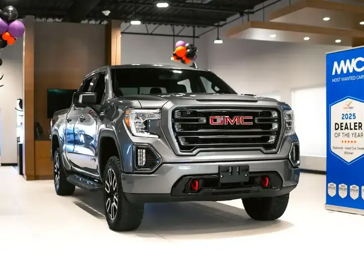GMC Sierra 1500 2021 photo 4