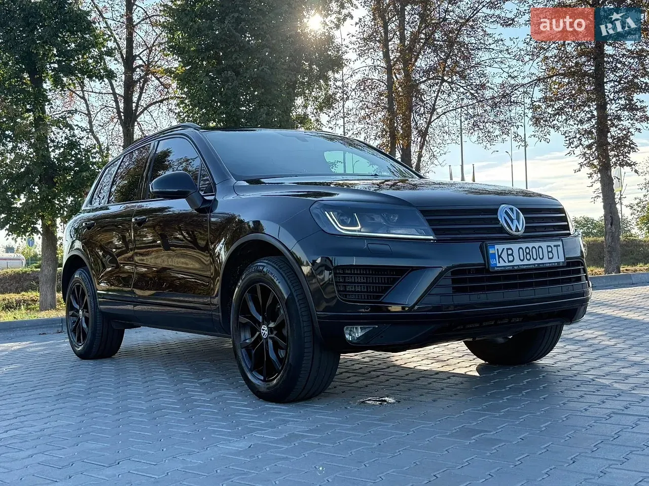 Volkswagen Touareg