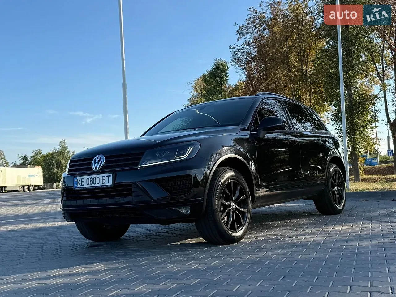Volkswagen Touareg 2016 photo 2