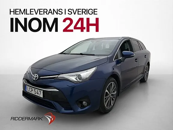 Toyota Avensis 2016 photo 3