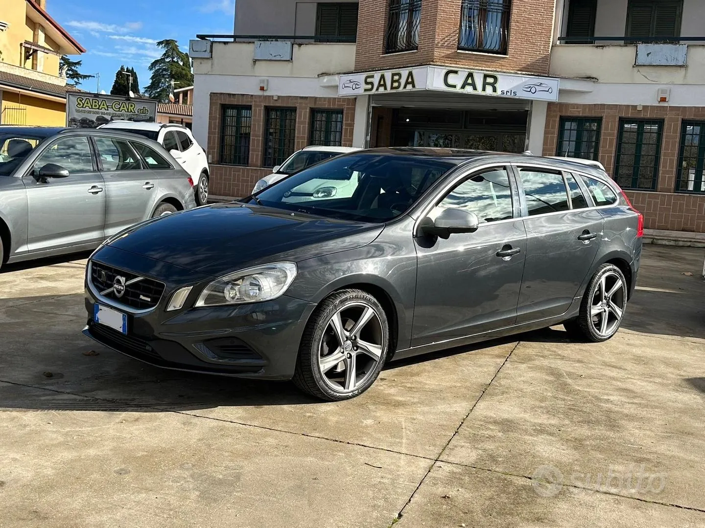 Volvo V60 2011 photo 4