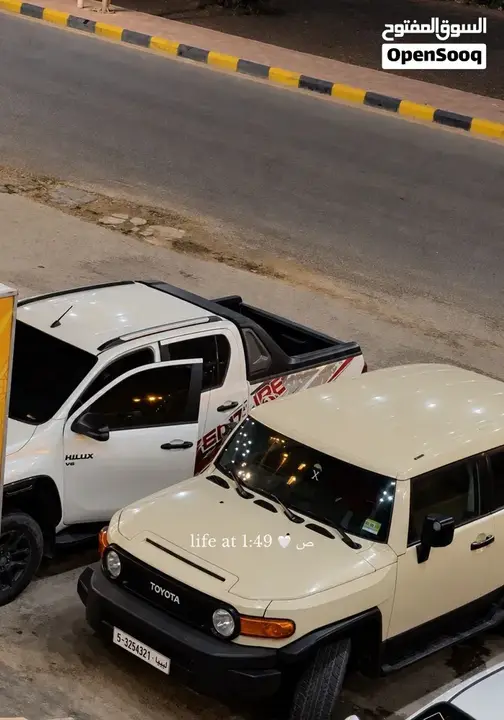 Toyota Fj