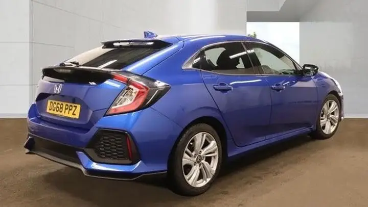 Honda Civic 2018 photo 4