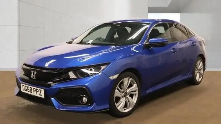 Honda Civic 2018 photo 2