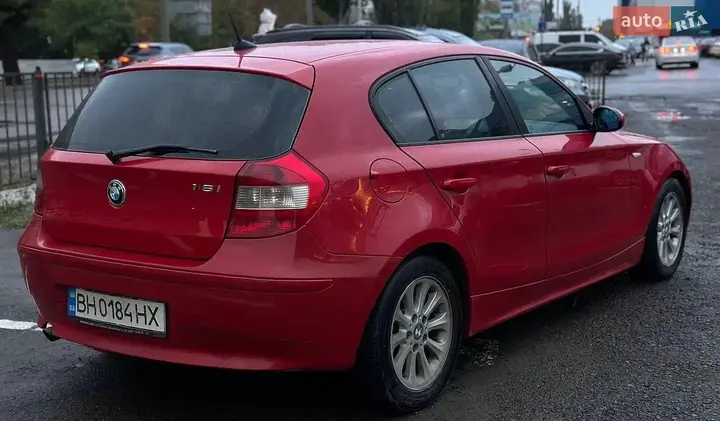 BMW 1 Series 2005 photo 4