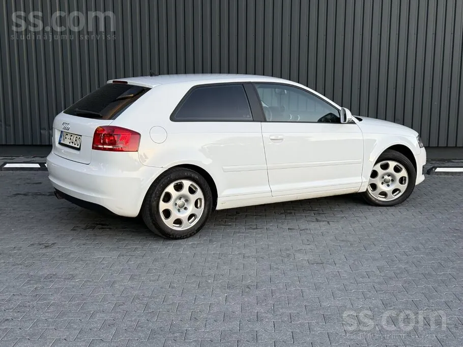 Audi A3 2009 photo 4