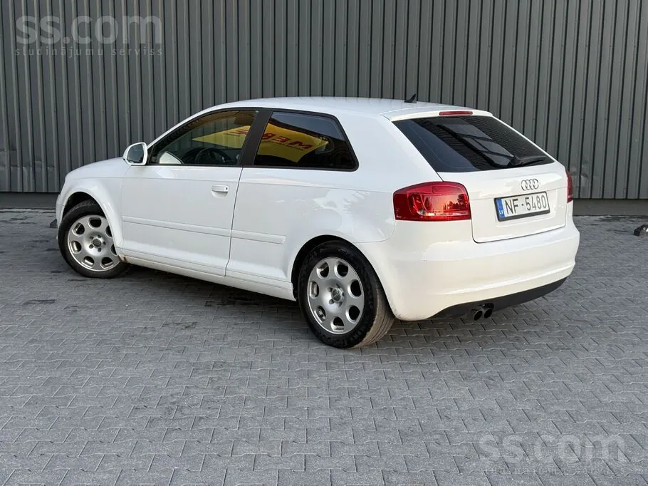 Audi A3 2009 photo 5
