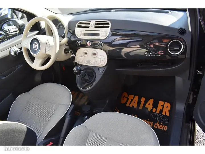Fiat 500 2015 photo 3
