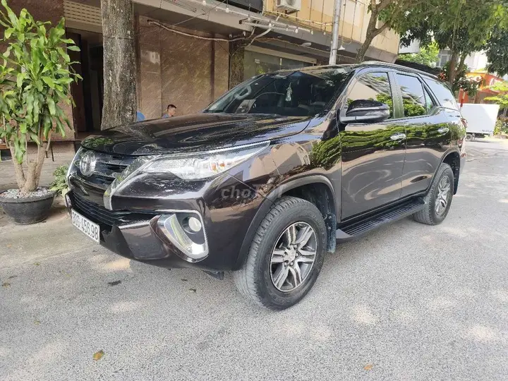 Toyota Fortuner 2020 photo 2