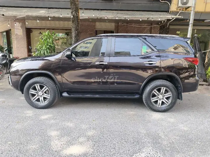Toyota Fortuner 2020 photo 3