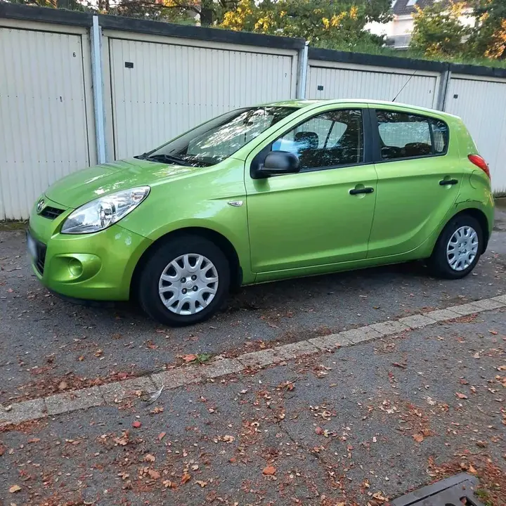 Hyundai I20