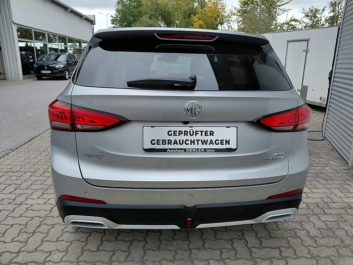 MG Zs 2025 photo 3