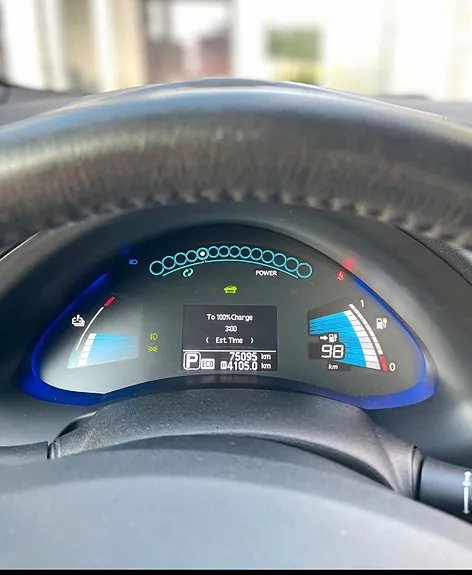 Nissan Leaf 2014 photo 4