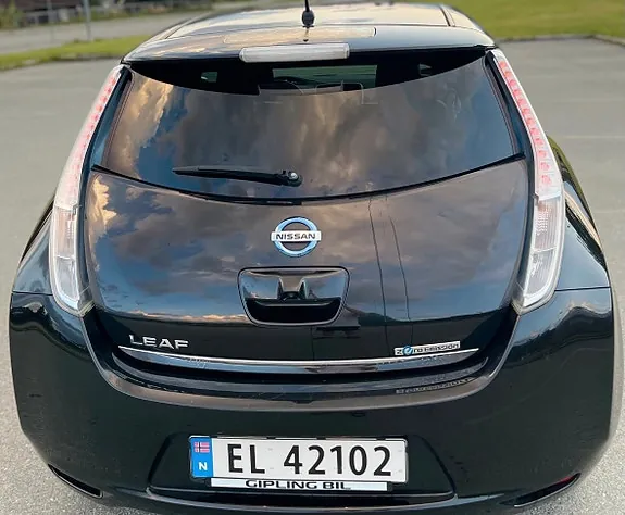 Nissan Leaf 2014 photo 3