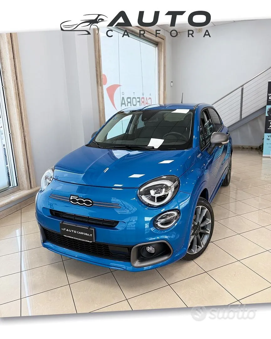 Fiat 500X
