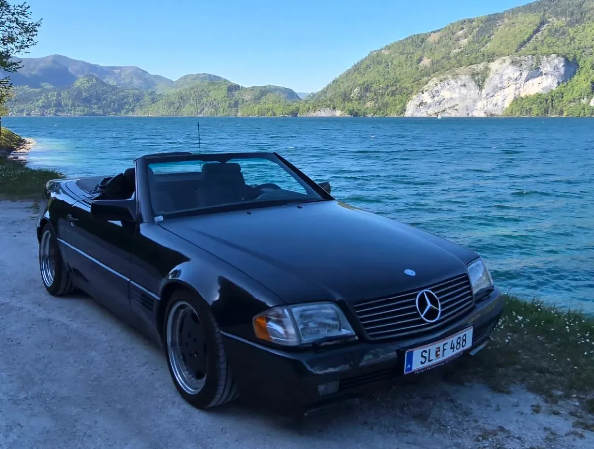 Mercedes-Benz Sl-Class 1991 photo 2