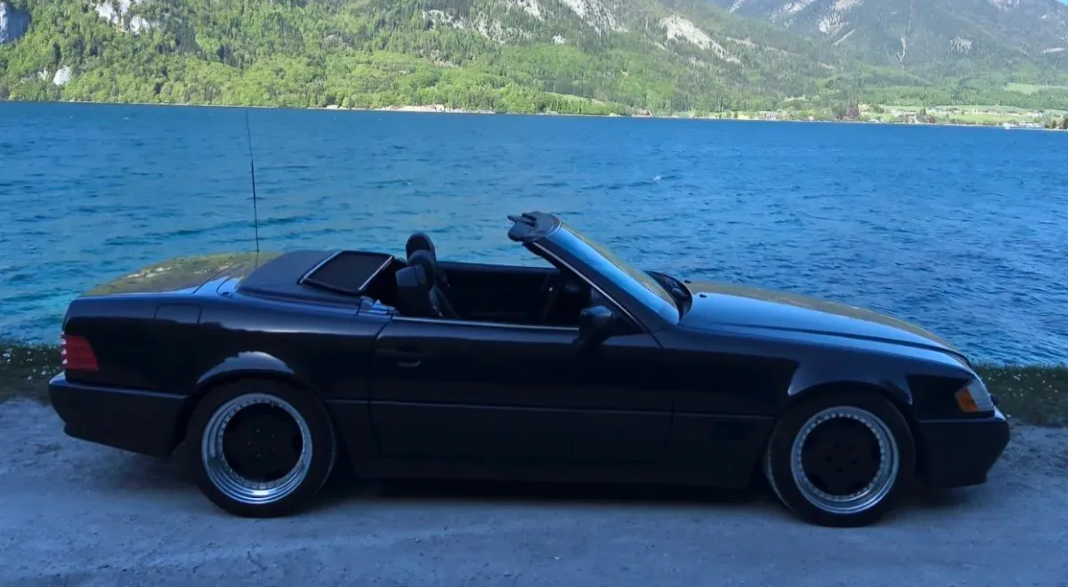 Mercedes-Benz Sl-Class 1991 photo 3